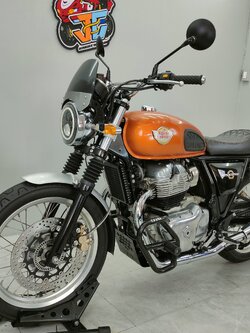 มาแล้ว...คลาสสิคสวยๆราคาเบาๆ 💸 ROYAL ENFIELD INTERCEPTOR 650 จด ธ.ค. ปี2019 💥 โปรดีย์ ทรงดี ราคาโดนๆ