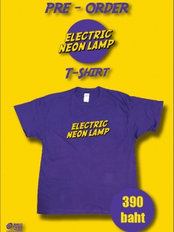 ELECTRIC NEON LAMP : T-SHIRT ENL NEW LOGO 2019
