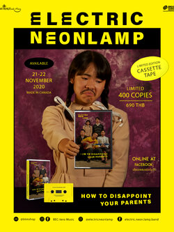 TAPE CASSETTE : ELECTRIC NEON LAMP - HOW TO DISSAPOINT YOUR PARENTS
