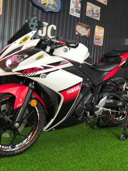 ทรงนี้โดนใจใครบ้าง >>>YZF-R3<<< จดทะเบียนปลายปี 2017 🔥