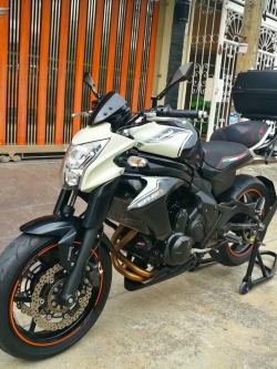 >>>ER6N<<</2017 รถสวยใสลายสุดท้ายวิ่งมาเหมื่นกว่าโลแท้