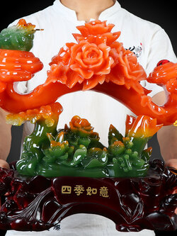 คทายู่อี่หยกเรียกทรัพย์ เครื่องประดับปรับฮวงจุ้ยเสริมความมั่งคั่งร่ำรวย