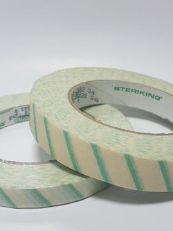 Autoclave tape 3/4" x 50ม.