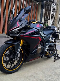 CBR500R ตัวพิเศษ 🔥𝐑𝐚𝐜𝐢𝐧𝐠 𝐀𝐝𝐝𝐢𝐜𝐭 𝐄𝐝𝐢𝐭𝐢𝐨𝐧🔥จดทะเบียนปี 2019 สภาพนางฟ้าไมล์4พันโลแท้