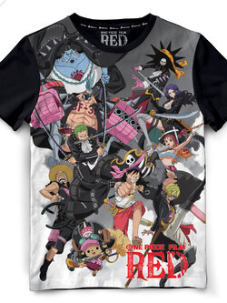 เสื้อวันพีซ One Piece Straw Hat Crew