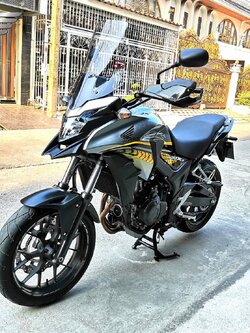 #สายทัวริ่งโคตรนางฟ้า#CB500X โฉม LED