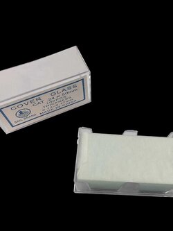 กระจกปิดสไลด์ 24x50mm(100pcs/pack)