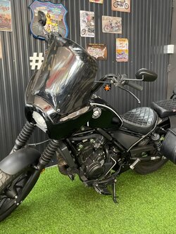 🔥จัดมาให้แล้ว🔥 Rebel500 จดปี2019 💥 แต่งแบบไม่มีกั๊ก