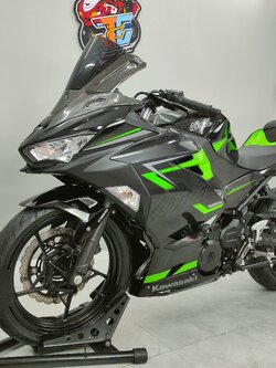 โปรโมชั่นโคตรดีย์ KAWASAKI NINJA400HG (Keyless) กลางปี 2019 💥ทรงอย่างเอา💥