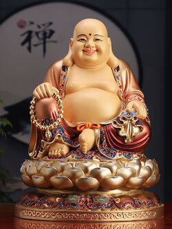 รูปหล่อทองเหลืองพระสังกัจจายน์ อรหันต์แห่งความอุดมสมบูรณ์