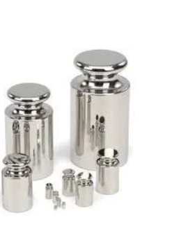 ตุ้มน้ำหนัก สอบเทียบ stainless set 50 mg - 5 kg ISO17025 (21 ชิ้น/กล่อง)