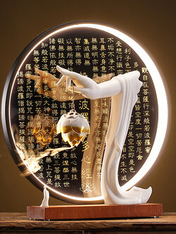 #ตุ๊กตาดินเผา ที่วางกำยาน ของแต่งบ้านแนวพุทธ สไตล์จีน สวยสงบลงตัวกับทุกห้อง