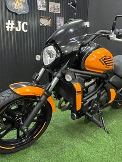 🚦🏍 รถสปอร์ตครุยเซอร์ตัวจริง #Vulcan650S Cafe Edition ปี 2021 รถเดิมสภาพสวยกริ๊บ