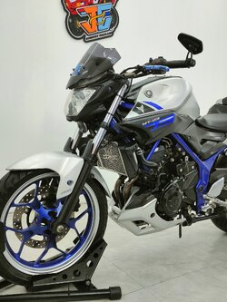 รถบ้านเทิร์นมา มีทรง 😎YAMAHA MT03 ABS จดปี 2017 🚩