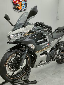 มาละจ้า...นินจาฮาตัวเล็ก 🤣 KAWASAKI NINJA400ABS จดกลางปี 2019 สายรถเดิมน่าโดน‼️