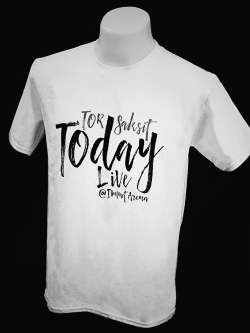 [PRE-ORDER] TOR SAKSIT : CONCERT LOGO T-SHIRT WHITE