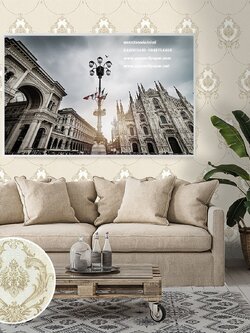 วอลเปเปอร์ลายหลุยส์ หลุยส์ หรูหรา ลวดลายต่าง ๆ