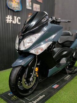 Tmax ดิว่ะ‼️ สายบิ๊กสกู๊ตเตอร์ "ซีซีหนักราคาเบา" ต้องคันนี้เลย YAMAHA TMAX500 จดปี 2011 😎 รถสวย ทรงดี ขี่อย่างมันส์💢