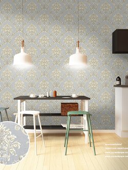 วอลเปเปอร์ลายหลุยส์ หลุยส์ หรูหรา ลวดลายต่าง ๆ