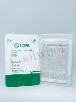 Tissue culture plate 96 well U shape bottom-sterile(100ea/cs)-Jet biofil