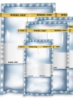 Whirl-Pak® Write-On Bags ถุงเก็บตัวอย่างปลอดเชื้อ, USA