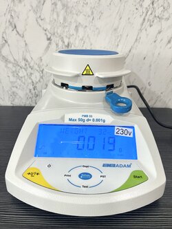เครื่องวัดค่าความชื้น Moisture Balance-รุ่น PMB53 ADAM,UK