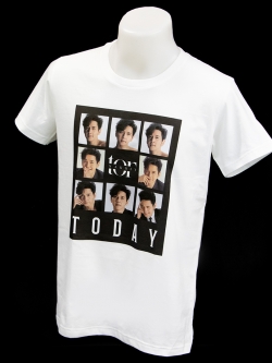 [PRE-ORDER] TOR SAKSIT : TODAY T-SHIRT WHITE