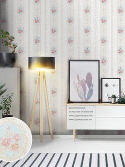 วอลเปเปอร์ลายหลุยส์ หลุยส์ หรูหรา ลวดลายต่าง ๆ