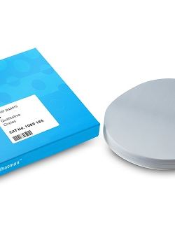 กระดาษกรองเบอร์ 6 pore -size 3um(100 แผ่น/pkg)-whatman