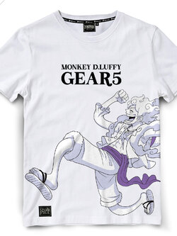 เสื้อวันพีซ Tees OP Luffy GEAR5