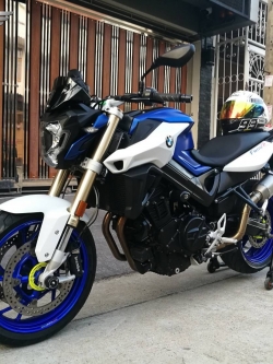 BMW F-800R⭐️((( ประวัติดี ฟรีดาวน์ ออกรถ0บาท)))⭐️ ผ่อน5675x4ปี