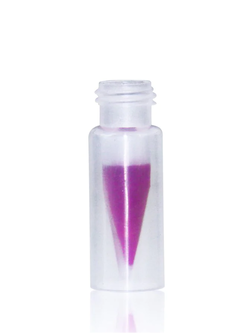 0.3mL 9-425 PP Screw Thread Micro-Vial Transparent. 12x32mm(100ชิ้น/แพ็ค)