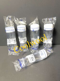 กระปุกตัวอย่าง ชนิด sterile 30ml, individual pack PS(400ชิ้น/ลัง)-DELTA LAB
