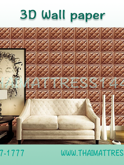 LEATHER WALL FOAM 3D (ลายหนัง)