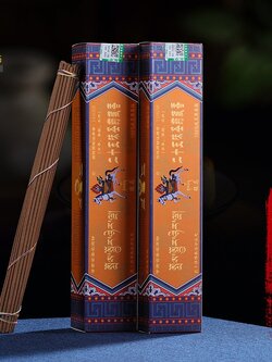 ธูปหอมทิเบตแบบไม่มีก้าน สำหรับใช้ไหว้พระและพิธีกรรมทางศาสนาต่างๆ