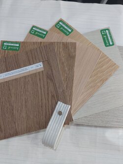 กระเบื้องไวนิล แบบม้วน ชนิดรับแรงกระแทก 1.8 มิล