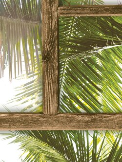 วอลเปเปอร์ลายสไตล์โมเดิร์นลายหลุยส์