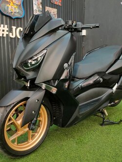 ไม่นับ SP สีนี้สวยสุดละ‼️ YAMAHA XMAX300 โลโก้ทอง ปลายปี2020 ✨รถสวยมือเดียวมีทรง 🤗