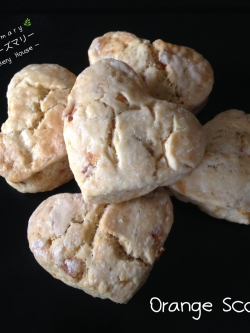 🍊 สโคนส้ม 🍊 Orange Scone🌿