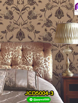 วอลเปเปอร์ลายดอกไม้ JCD5004
