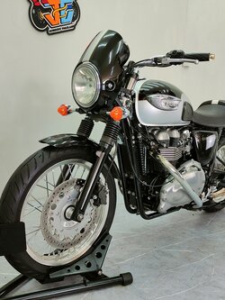 💥เด็ดสุดในย่านนี้ TRIUMPH THRUXTON900 จดปี 2019 โมเดล 2015 สวยสับไม่ไหว😎ต้องจัด❗❗