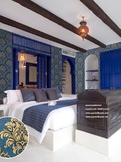 วอลเปเปอร์ลายหลุยส์ หลุยส์ หรูหรา ลวดลายต่าง ๆ