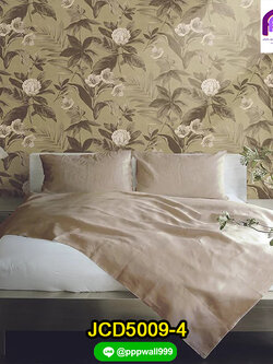วอลเปเปอร์ลายดอกไม้ JCD5009