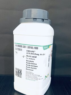 MERCK™ Boric acid for analysis EMSURE® ACS,ISO,Reag. Ph Eur 1 KG
