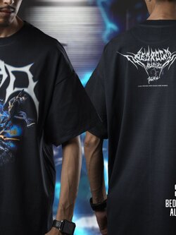 T-Shirt : BEDROOM AUDIO X เกินต้าน