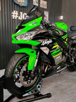 สปอร์ท Replica ออกรถ 2000 พี่ว่าไง ⁉️ KAWASAKI ZX6R จดปี 2020 รถดีมีทรง...สวยใสไร้อุบัติเหตุ 😎