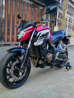 🔥 Hotสุดในตลาด #CB650F LED รถปี2018 รถบ้านมือเดียวสภาพเดิมจัด ไมล์น้อย7, xxx km.