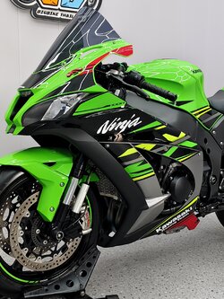 ❌️ ร้าน นี้ ไม่ กรอ ไมล์ ❌️ ฝาแดงเค้าว่าแรงส์จัด 💥 KAWASAKI ZX10R (ฝาแดง) จดปี 2020 โมเดล18 🚩 มือแรกไมล์น้อยจ้า