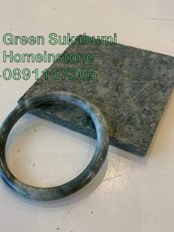 หินปูสระว่ายน้ำ Green Sukabumi สีเขียวหยก