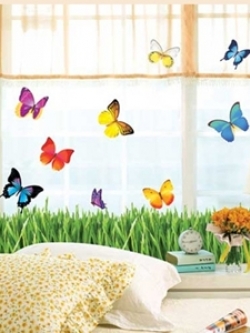 SWST-04 wall sticker ต้นหญ้า 30x60 cm